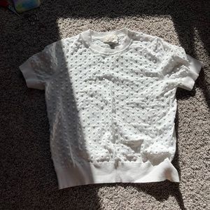 Loft textured sweater woman's